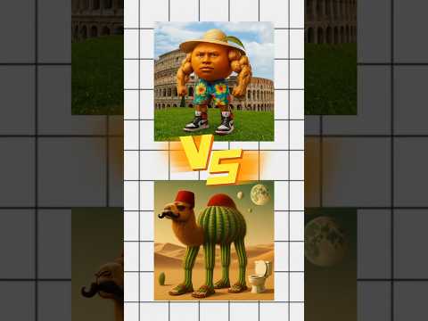 UDIN DINDINDUN VS TOBI TOB TOB 🐫💥🍊