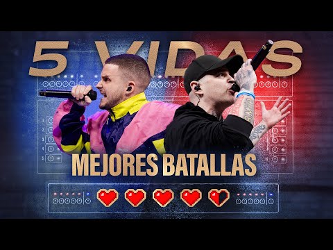 MOMENTOS QUE NO TE PUEDES PERDER | 5 VIDAS | Red Bull Batalla