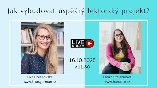 Jak vybudovat úspěšný lektorský projekt? | Angličtina pro introverty