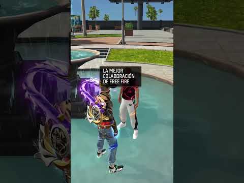 LA MEJOR COLABORACIÓN DE FREE FIRE PARTE 1