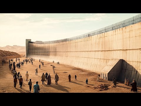 The Rich Build Walls to Survive the Apocalypse — the Rest Are Left Behind to Die