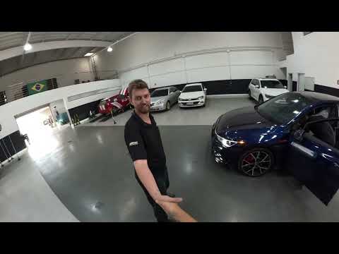 VAMOS FAZER UM ESCAPE NOVO PRO GOLF MK8 GTI