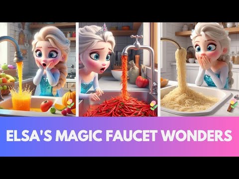 What Would You Wish for from Elsa’s Magical Faucet? #disney