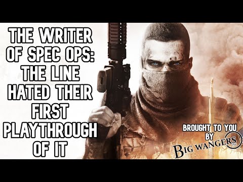 The Writer of Spec Ops: The Line Hated Their First Playthrough of it