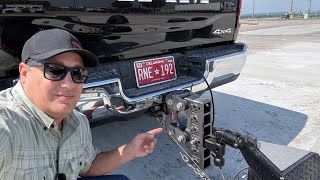 This Gen-Y BOSS Trailer Hitch can tow 32,000 Pounds with Torsion Flex!