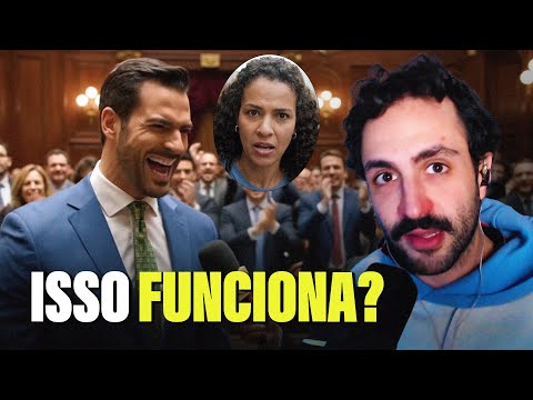 ALVARO BORBA ANALISOU USO DE IA CONTRA O CONGRESSO NACIONAL