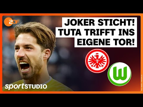 Eintracht Frankfurt – VfL Wolfsburg | Bundesliga, 20. Spieltag 2024/25 | sportstudio