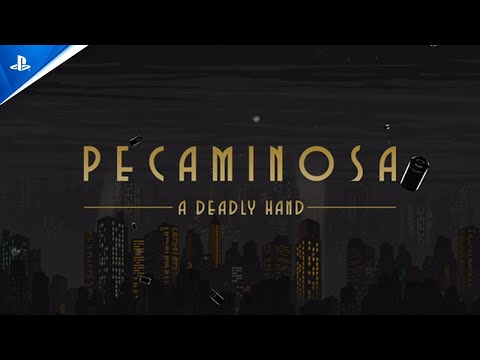 Pecaminosa - A Deadly Hand - Launch Trailer | PS5 & PS4 Games
