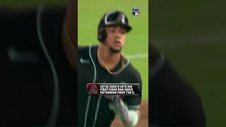 Ketel Marte has tied it in the 8th! #marte #dbacks #mlb #baseball