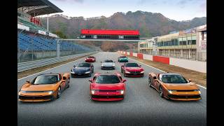 ESPERIENZA FERRARI INJE SPEEDIUM