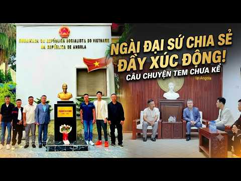Đông Paulo || Ngài Đại Sứ Chia Sẻ Động Viên Đầy Tình Cảm Khi Anh Em Trong Tem Tới Thăm