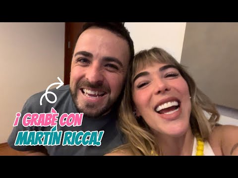 ¡GRABÉ CON MARTÍN RICCA!- SEMANA 5