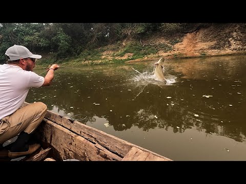 Récord Argentino con línea de mano, en la Selva Boliviana!