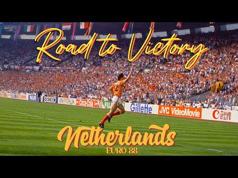 Netherlands EURO 1988 ● Road to Victory