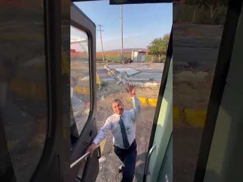 Nos tocó hacer el cambio de conductor #desuranorte #automobile #viajes #mexico