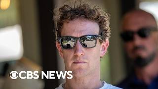 YouTube video thumbnail: Mark Zuckerberg's Vision of Superintelligent AI for Everyone