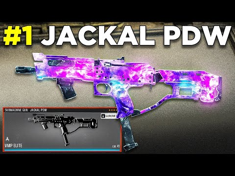 the #1 JACKAL PDW CLASS in BLACK OPS 6! 👑 (Best JACKAL PDW Class Setup) BO6 / Warzone