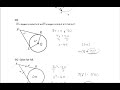 Circumscribed Angles and Tangent Lines