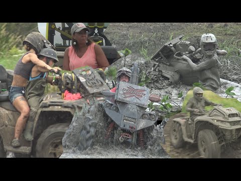 CAN-AM OUTLANDER AND RENEGADE RACING ... BURNT ROCK MOTORSPORTS FARM