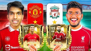 Manchester United Vs. Liverpool SQUAD BUILDER BATTLE! - FC Mobile FINAL GAME! 