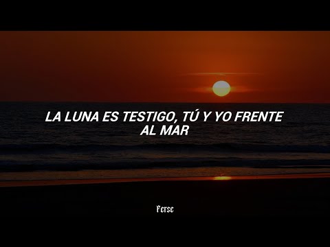 Beéle – Frente al Mar (Letra) "La luna es testigo, tu y yo frente al mar"