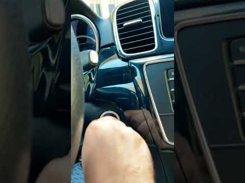مفتاح و بصمة ( تشغيل ذكي ) ببعض سيارات مرسيدس #shorts