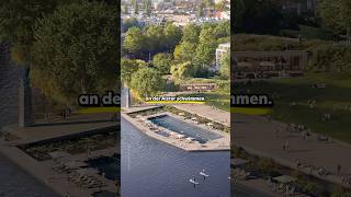Neues Schwimmbad in Hamburg