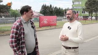 JAKUB HRUŠKA: Je to připomínka starého okruhu, ale ozkoušíme i asfalt autodromu Brno
