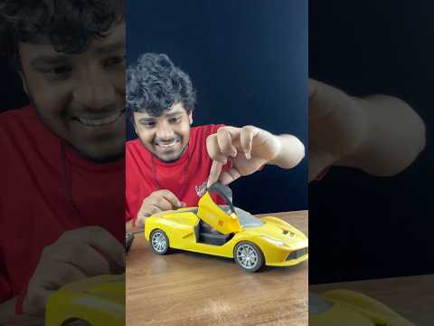 Repairing remote control supercar #experiment #electrical #shorts ￼
