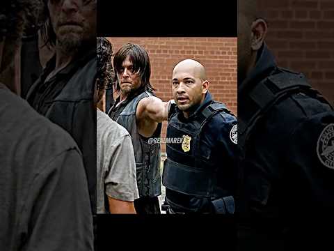 "Are You A Cop?" | The Walking Dead | S5E07 #shorts