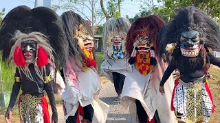 Arak Arakan Barongan Blora Terbaru & Reog Ponorogo Seni Barong PANJI SABDO JAGAD Live Jepon