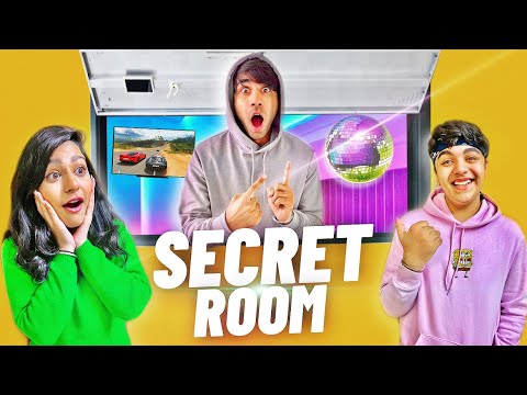 WE BUILD A HIDDEN SECRET ROOM IN OUR HOUSE | Rimorav Vlogs
