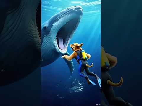 What Happens When a Puppy Meets a Whale?