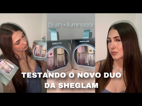 O MELHOR DUO DE BLUSH E ILUMINADOR DA SHEGLAM!!!