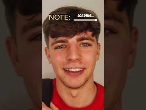 #POV: You get a note on your face every time someone says something about you...