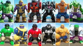 What If LEGO Marvel Looked Like This in 2025? (AI Redesigns)