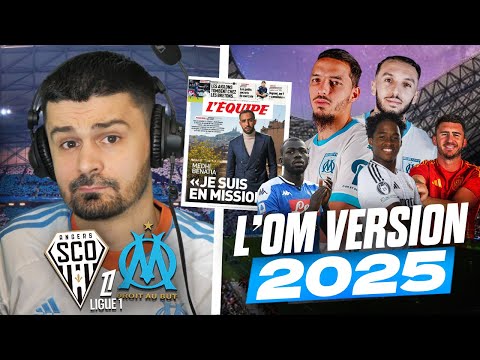 ❌ BENATIA sur les pistes LAPORTE, KOULIBALY, POGBA.. Angers-OM : GROSSE HYPE🔥💙