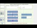 Understanding Division of Whole Numbers by Mixed Numbers