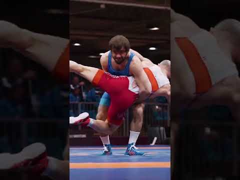 Are Greco-Roman wrestlers super human? #Shorts