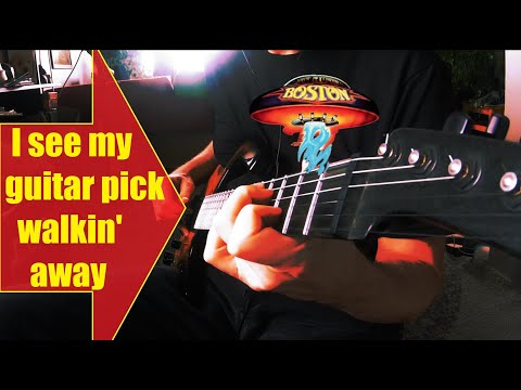 MORE THAN A FEELING is what you get when you stop using a pick! (Boston finger style)