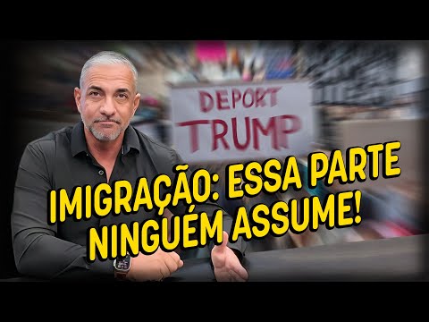 Imigração nos EUA e a falta de bom senso #paporeto