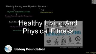 Healthy Living and Physical Fitness