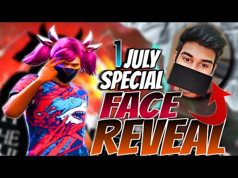 1 July The special day 💀🗿face reveal reveal? 😜