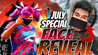 1 July The special day 💀🗿face reveal reveal? 😜