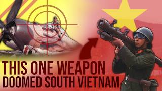 North Vietnam's 9K32 Strela-2 (SA-7) Anti-Aircraft Missile