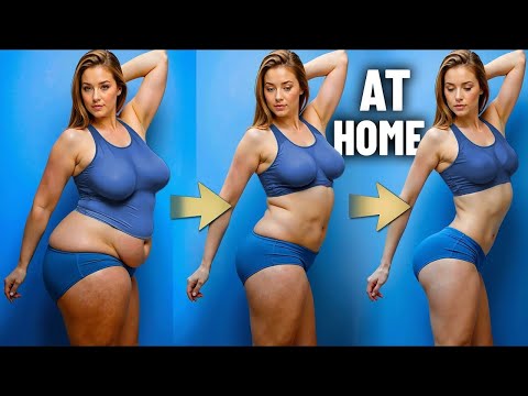 40 Min Full Body Fat Burn + Lower Abs Workout | No Equipment | Home Workout for Women