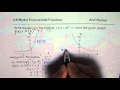 Analyzing Exponential Functions and Graphs