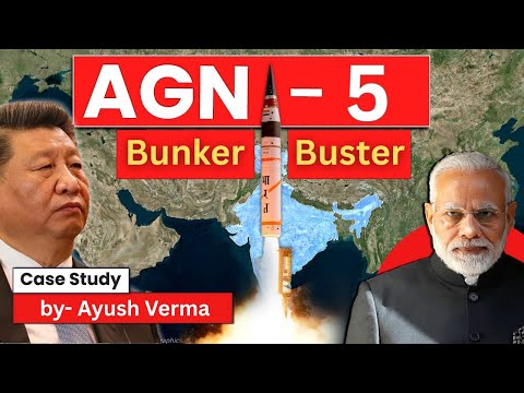 India’s Agni-5 Bunker Buster 🔥 | China-Pak Ke Bunkers Ki Chhutti? | Hypersonic Missile Explained