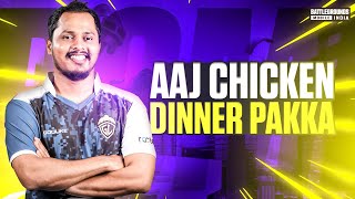 KYA AAJ CHICKEN DINNER HOGA??? BGMI LIVE WITH GODLIKE MEMBERS | FULL RUSH GAMEPLAY HAHAHH