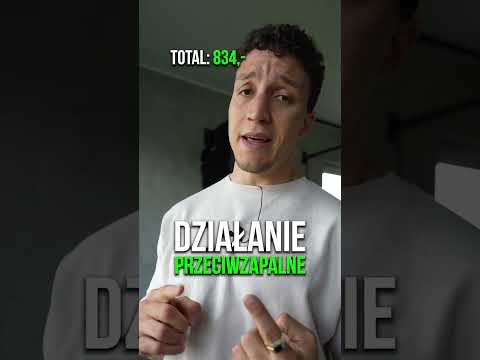 JAKIE SUPLE DLA TRENUJĄCYCH DO 1100ZŁ 4000kcal